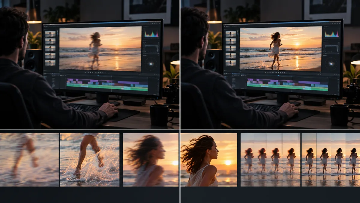 Comparing Runway Gen-3 AI video quality and photorealism to previous versions